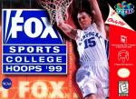 Fox Sports College Hoops '99 Box Art Front